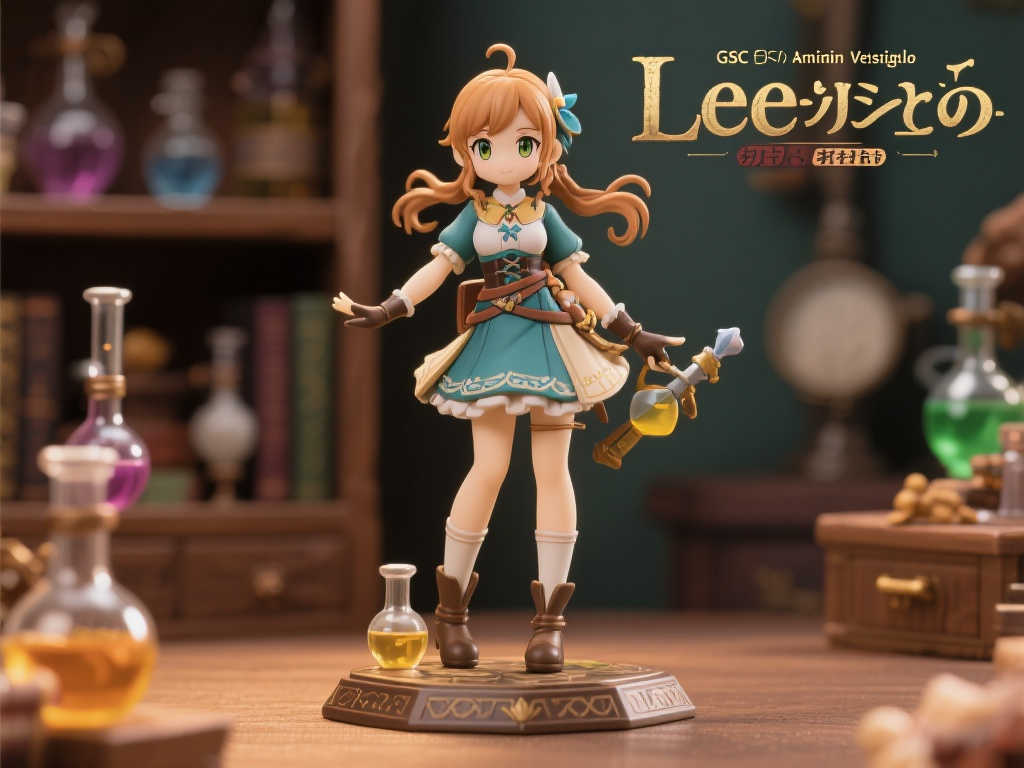 GSC发布《莱莎的炼金工房》动画版莱莎琳‧斯托特精美手办 GSC发布《莱莎的炼金工房》动画版莱莎琳‧斯托特精美手办